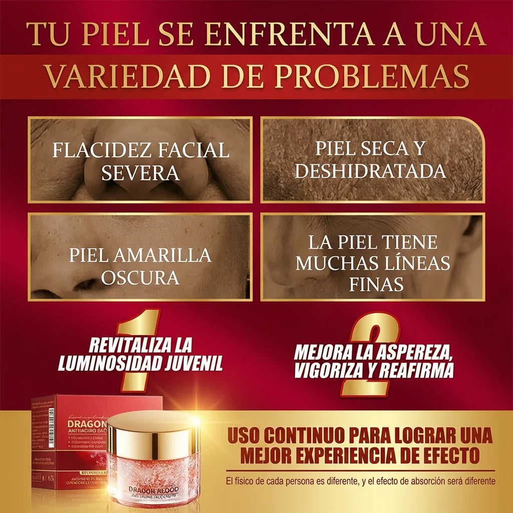 Sangre de Dragón - Tratamiento Anti-Edad Intensivo