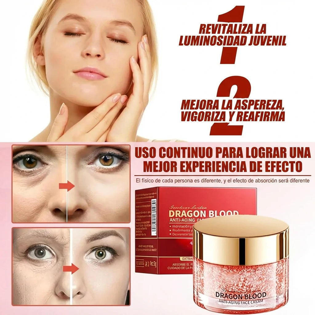 Sangre de Dragón - Tratamiento Anti-Edad Intensivo