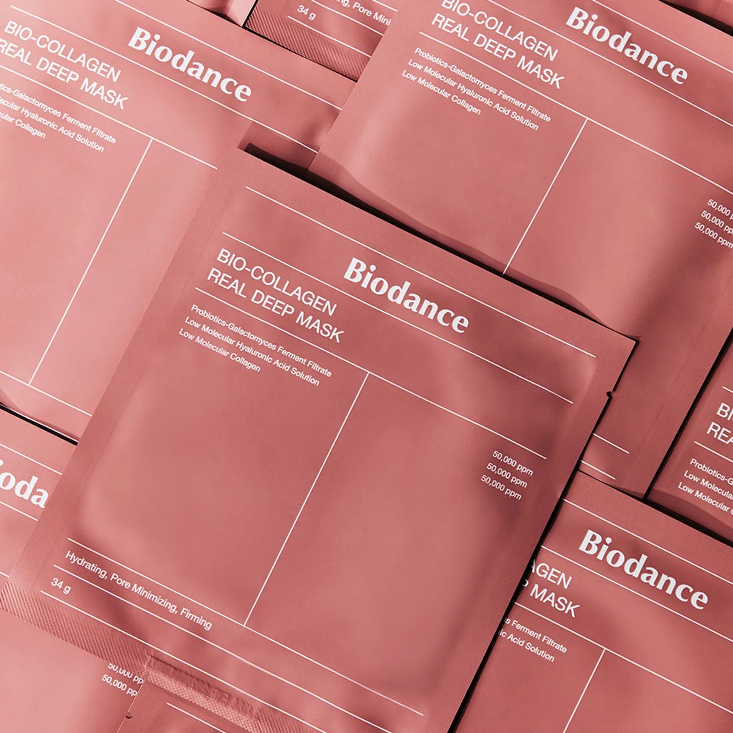 Mascarilla Biodance de Bio-Colágeno (caja x 5 unds.)