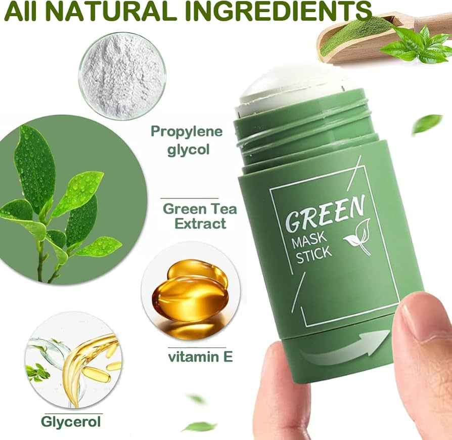 MASCARILLA EXFOLIANTE TÉ VERDE