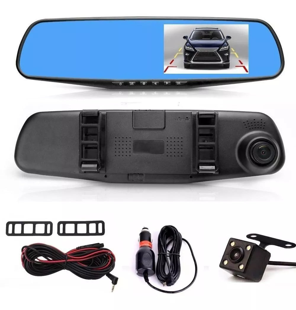 DualVision™ - Retrovisor Inteligente
