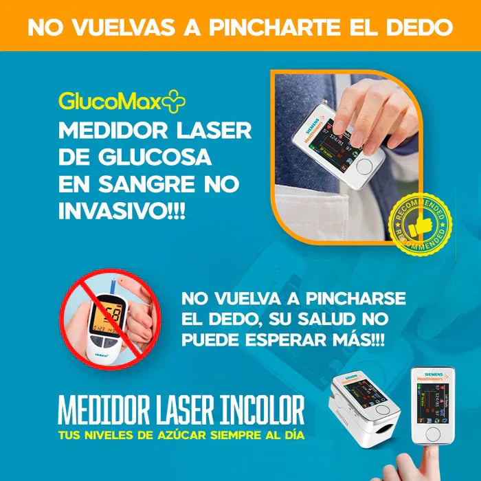 GlucoMax™ – Dispositivo di Monitoraggio Glicemico Non Invasivo