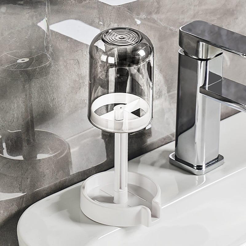 Portacepillos y pasta de dientes multifuncional con drenaje