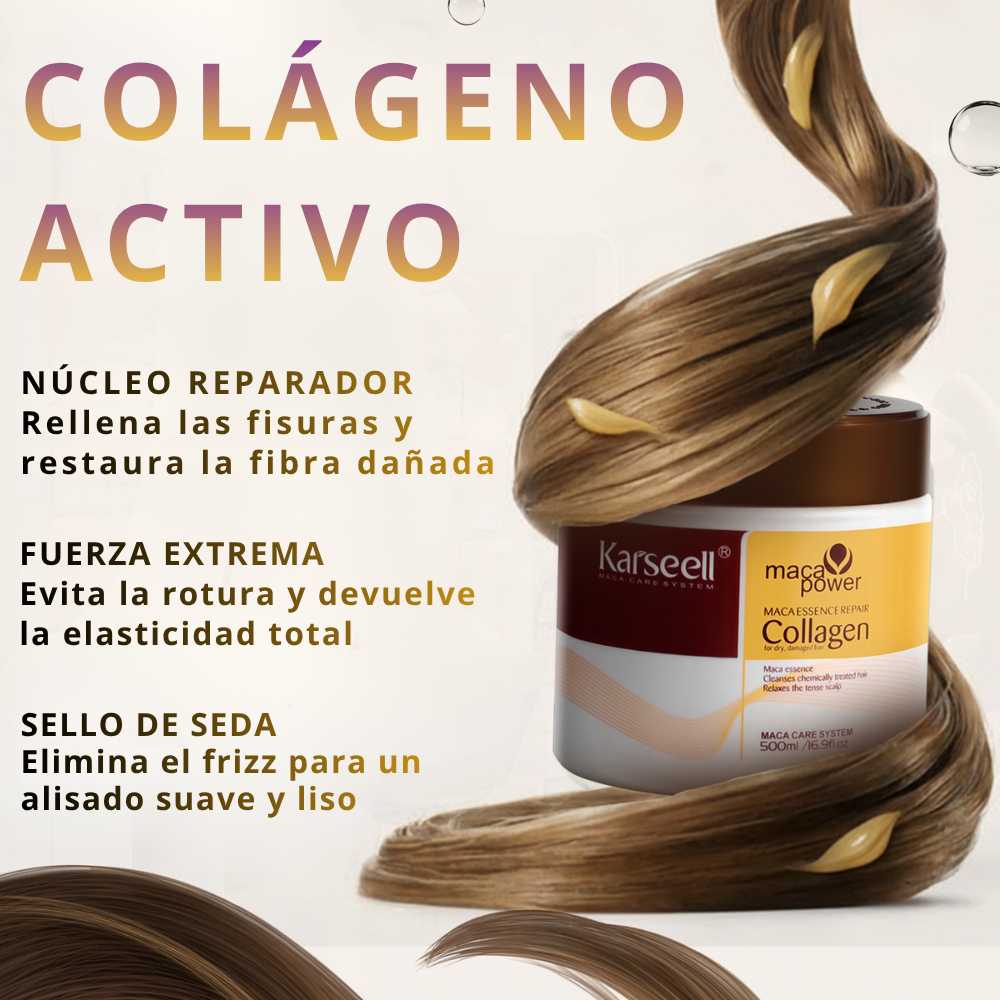 Karseell – Mascarilla Capilar de Colágeno.