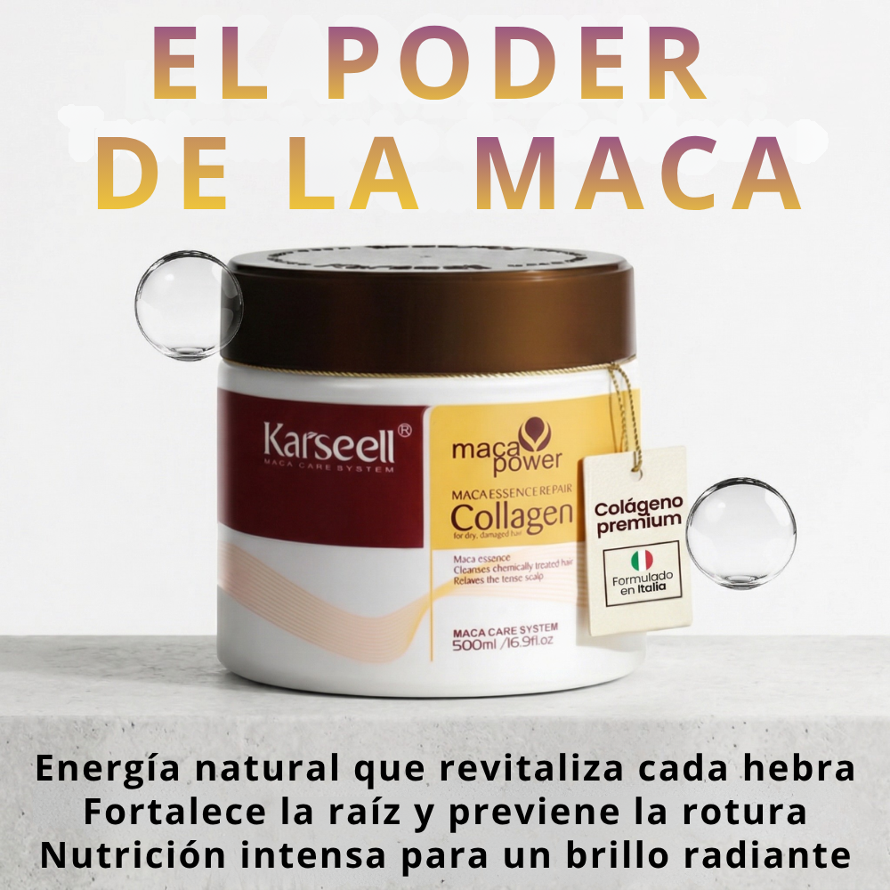 Karseell – Mascarilla Capilar de Colágeno.