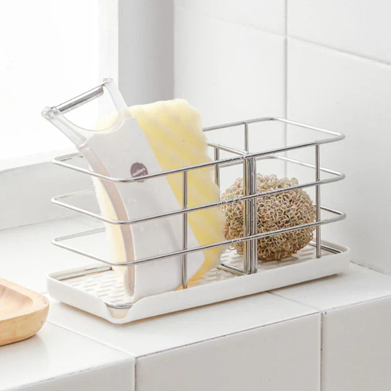 Estante para fregadero Organizador de fregadero de cocina
