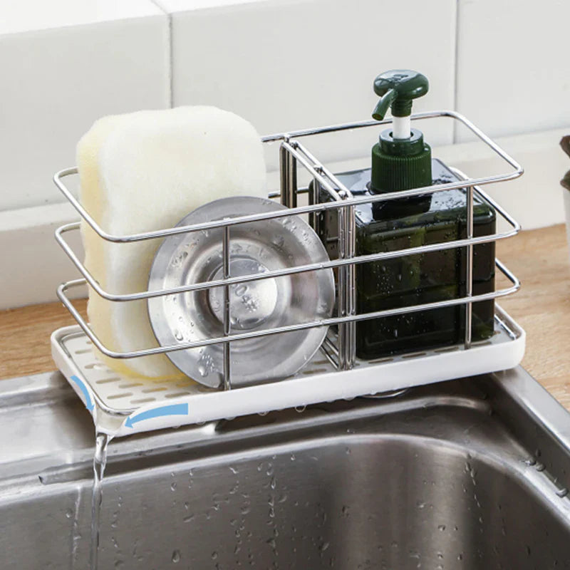 Estante para fregadero Organizador de fregadero de cocina