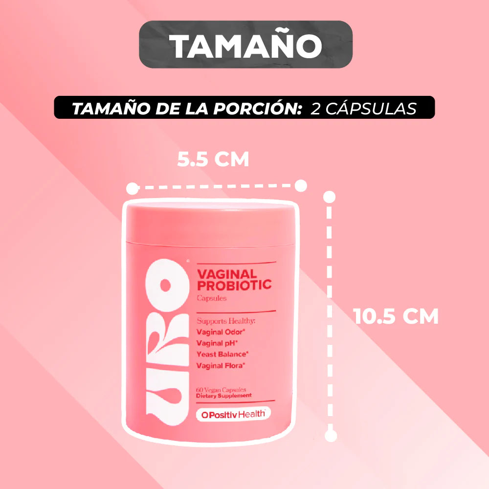 Uro Probiótico Vaginal