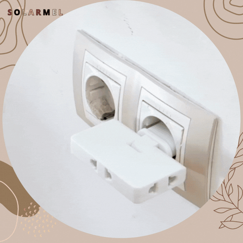 Enchufe Múltiple Plano - EasyLink™