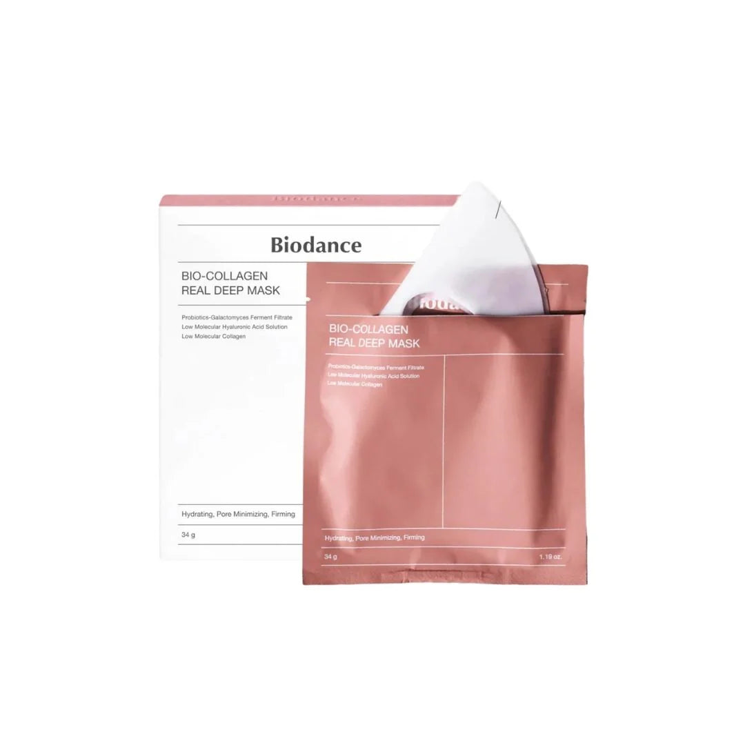 Mascarilla Biodance de Bio-Colágeno (caja x 5 unds.)