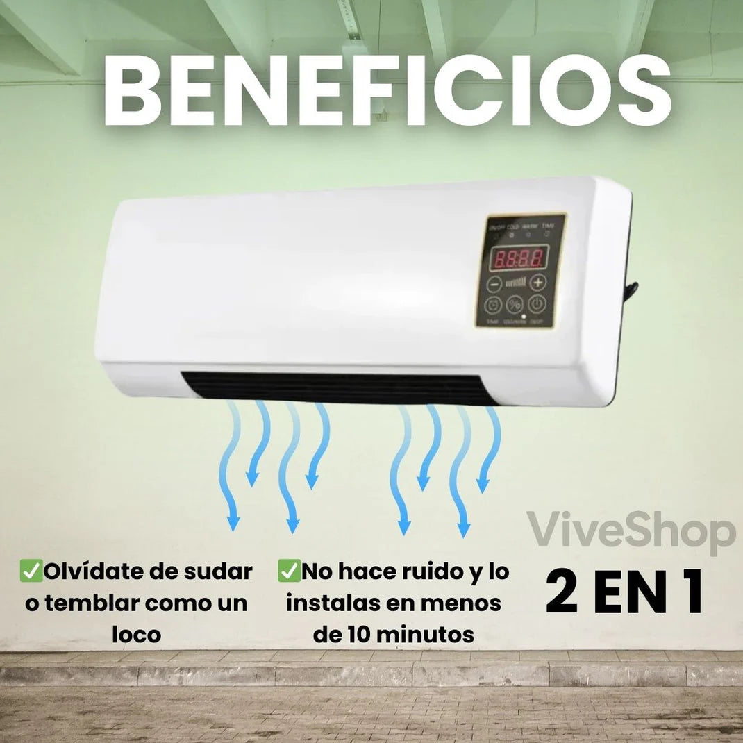 Aire Acondicionado Portátil | Refresca tus espacios y despídete del calor