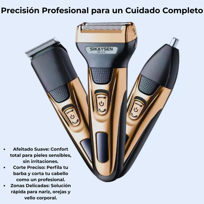 Kit Névora Pro 3 en 1: Tu Cuidado Personal Completo en un Solo Dispositivo