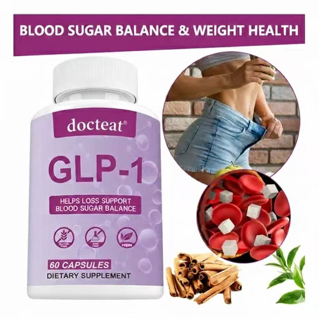 Suplemento dietético para perder peso y mantener el azúcar en equilibrio