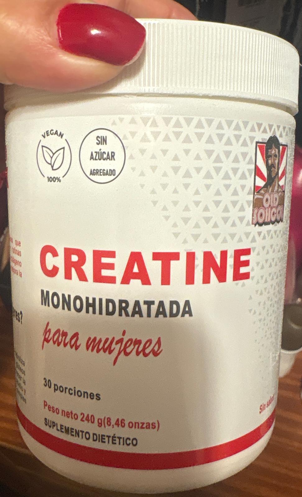 Creatina para Mujeres