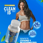 Clean15™ Limpieza Completa Estomacal en 15 días - SuperHuman