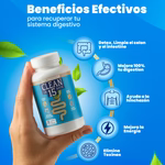 Clean15™ Limpieza Completa Estomacal en 15 días - SuperHuman