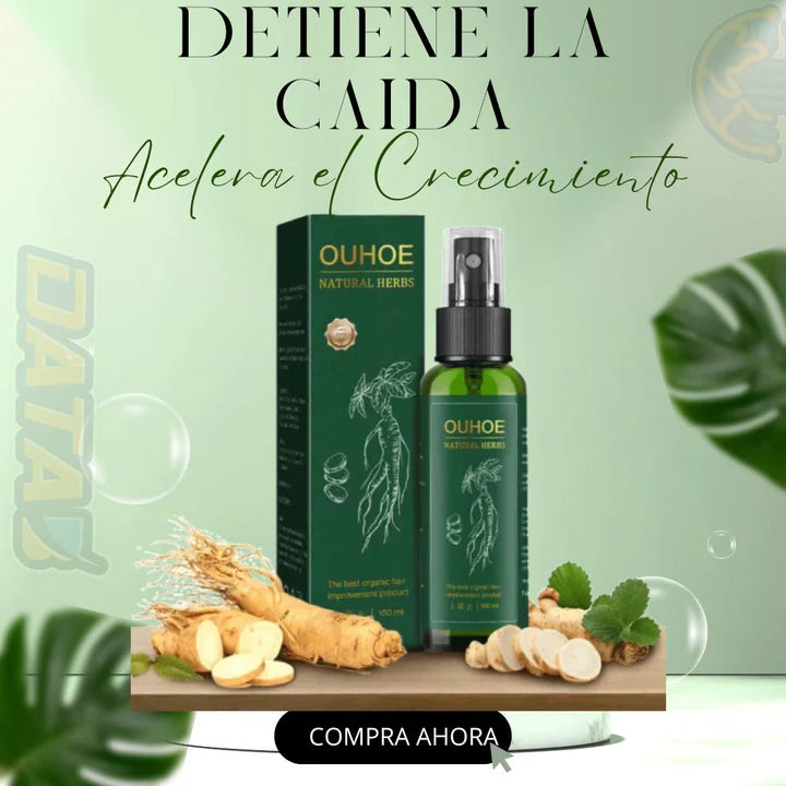 OUHOE | Elixir de Crecimiento y Reparación Capilar