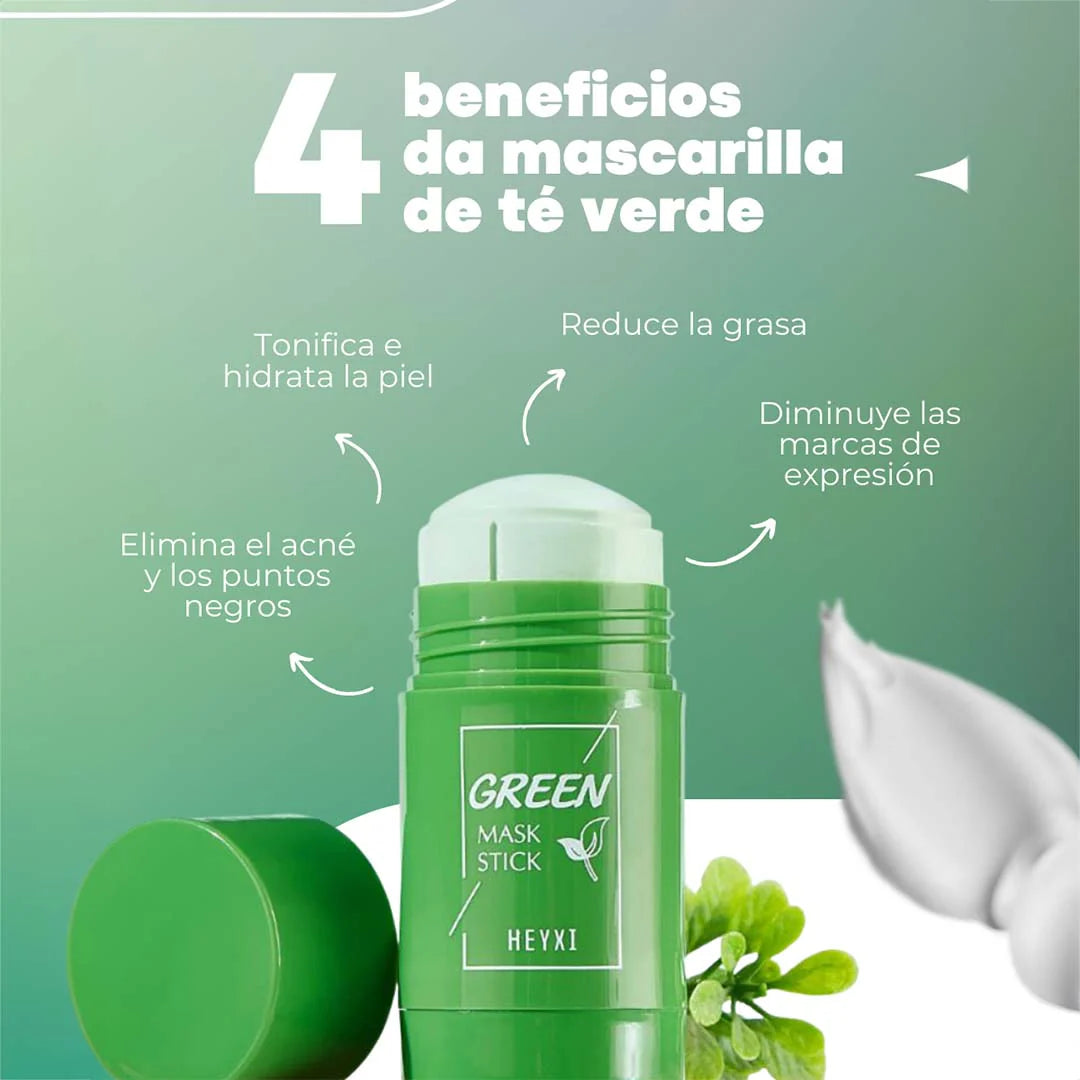 MASCARILLA EXFOLIANTE TÉ VERDE