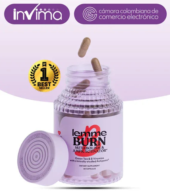 Lemme Burn - Quemador de Grasa + Envio gratis