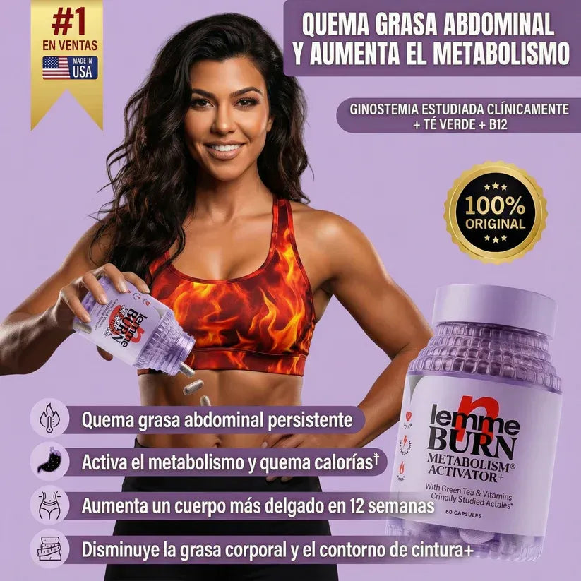 Lemme Burn - Quemador de Grasa + Envio gratis