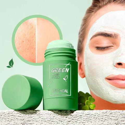 MASCARILLA EXFOLIANTE TÉ VERDE