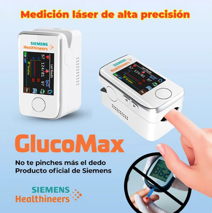 GlucoMax™ – Dispositivo di Monitoraggio Glicemico Non Invasivo
