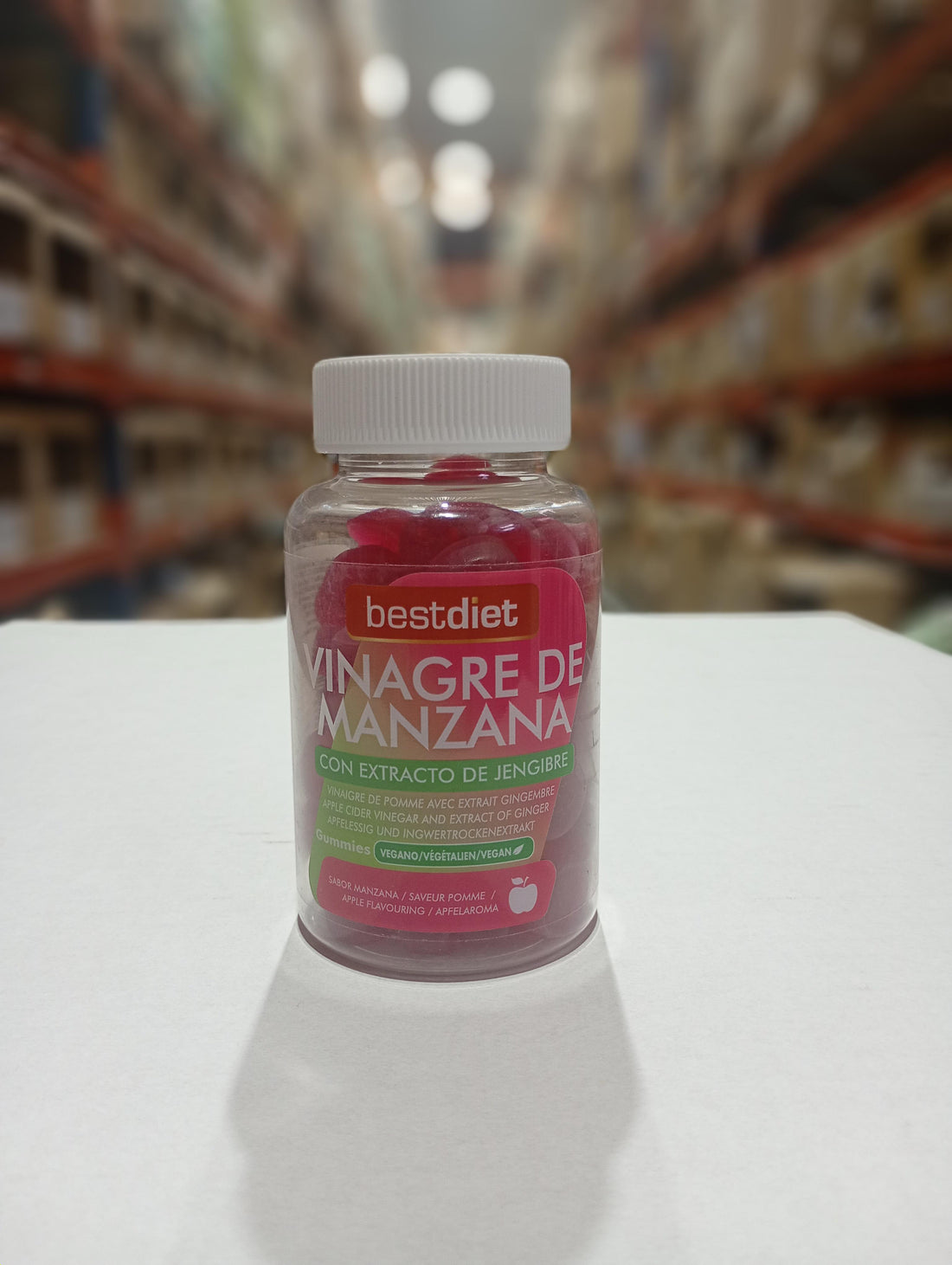 SUP Gummies de Vinagre de Manzana – Apoyo Digestivo y Energía Natural
